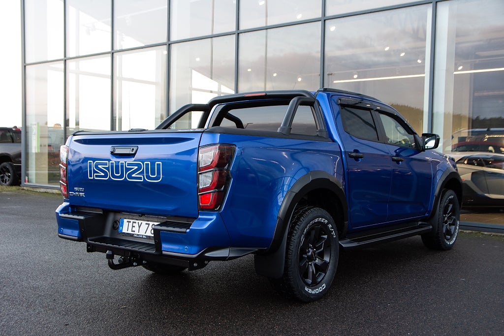 Isuzu D-Max XRX Double Cab Nya Mod Låg Skatt DEMO