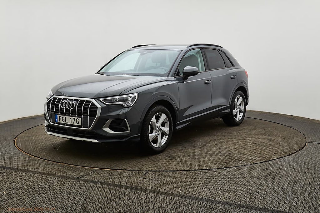 Audi Q3 35 TFSI S Tronic Proline Adv drag+värme
