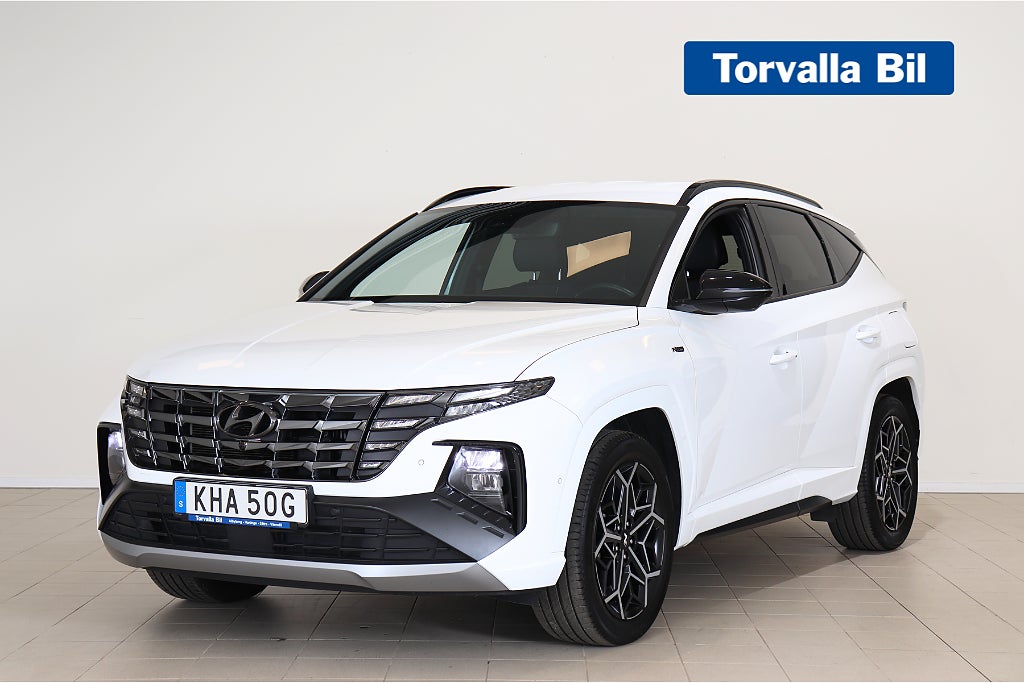Hyundai Tucson PHEV 265hk AWD Advanced N-Line Navi  En Ägare
