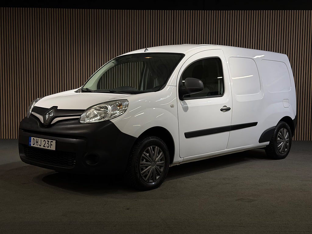 Renault Kangoo Maxi 1.5 dCi /Leasbar/Inredning/Värmare/Ny k-rem
