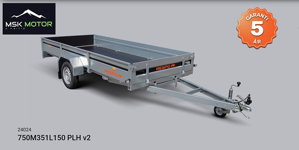 Respo 750M351L150 PLH v2 750 kg Finans