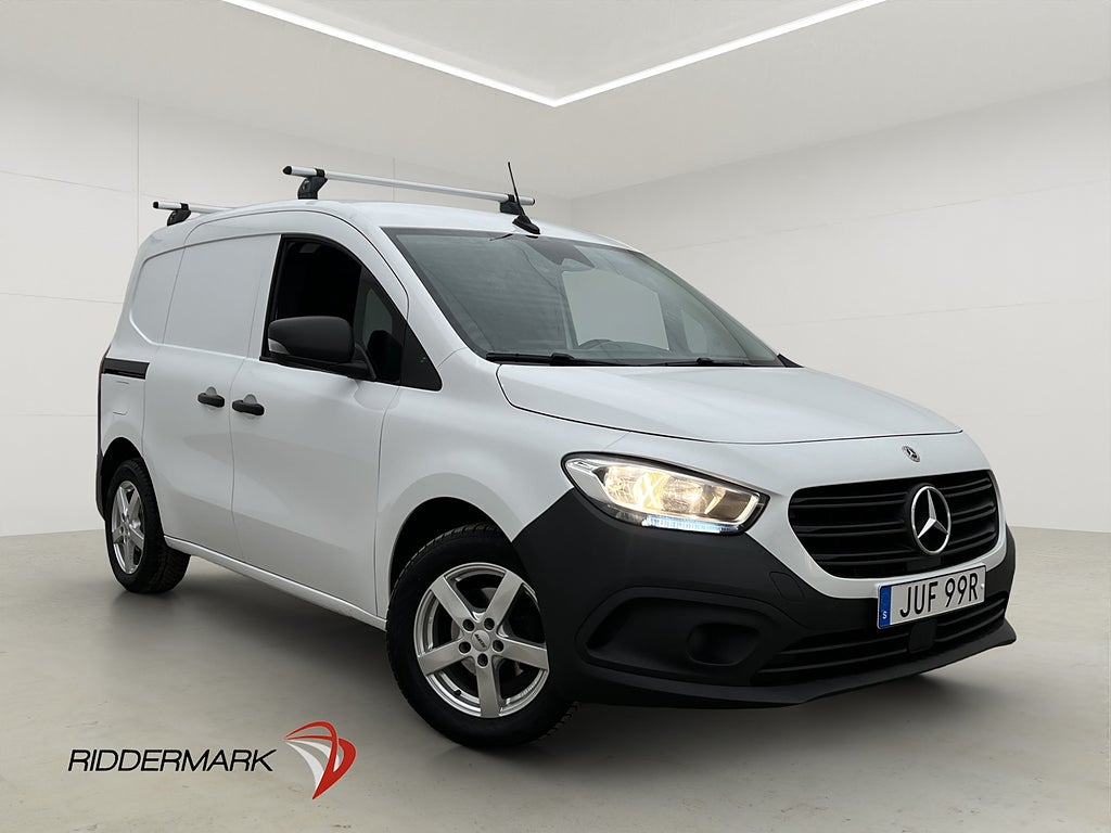 Mercedes-Benz Citan 110CDI Drag B-Kamera Farthållare MOMS