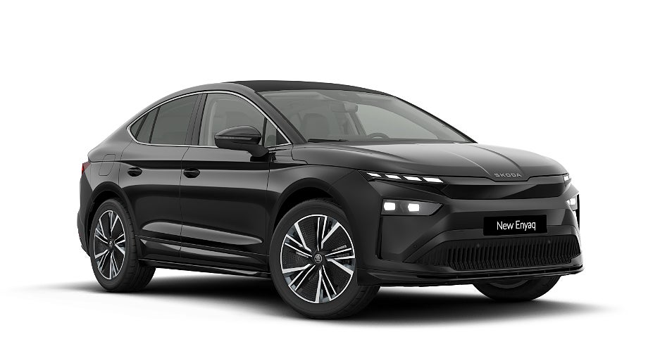 Skoda Enyaq 85x Coupé Drag/Värmare/El-Stol *Lagerkampanj*