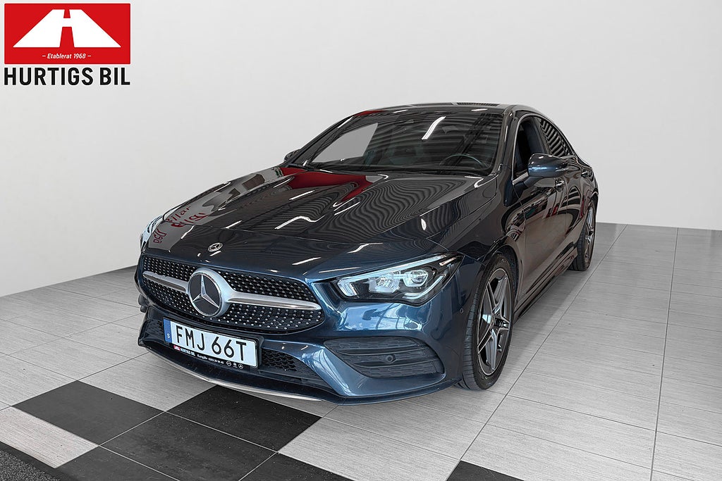 Mercedes-Benz CLA 200 d 8G-DCT AMG Line Drag Gps