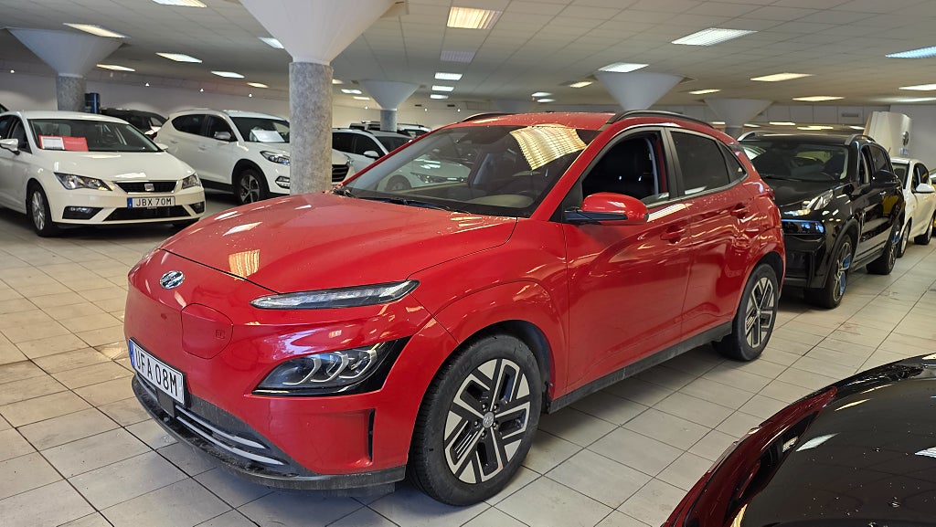 Hyundai Kona 64 kWh Essential. Keyless/Kamera 484km WLTP