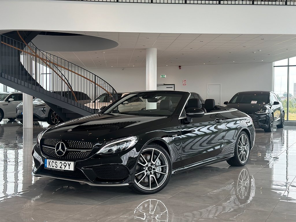 Mercedes-Benz C 43 AMG Cab 4M 367hk / Burmester