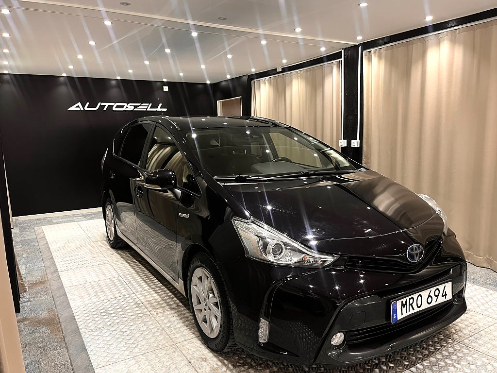Toyota Prius Hybrid CVT Euro 6