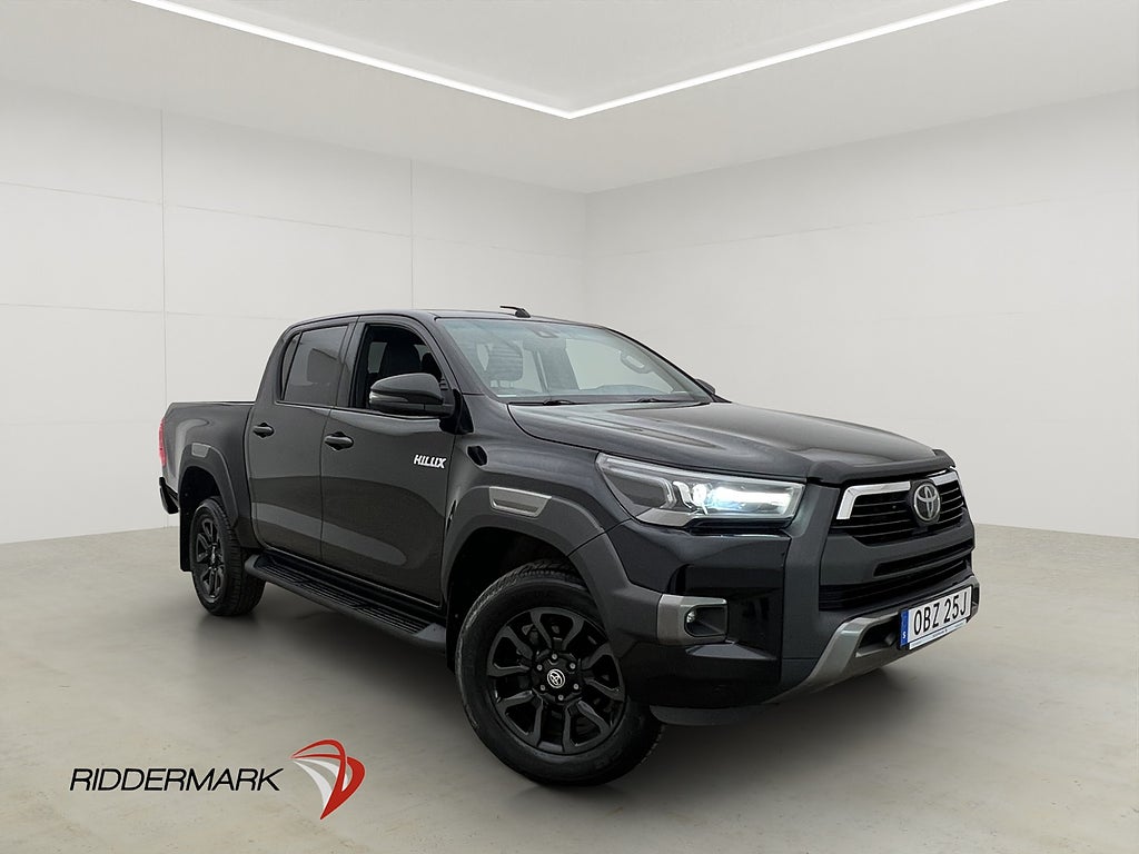 Toyota Hilux Invincible 2.8 4WD Skinn Drag Diff JBL MOMS
