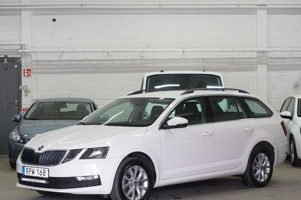 Skoda Octavia Kombi 2.0 TDI 4x4 Värmare Drag