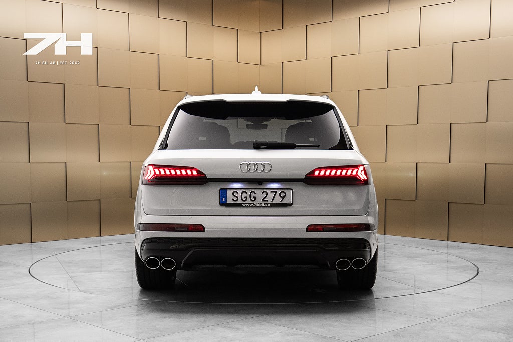 Audi SQ7 TFSI quattro 7-Sits / HD Matrix / B&O / Drag / Värmare
