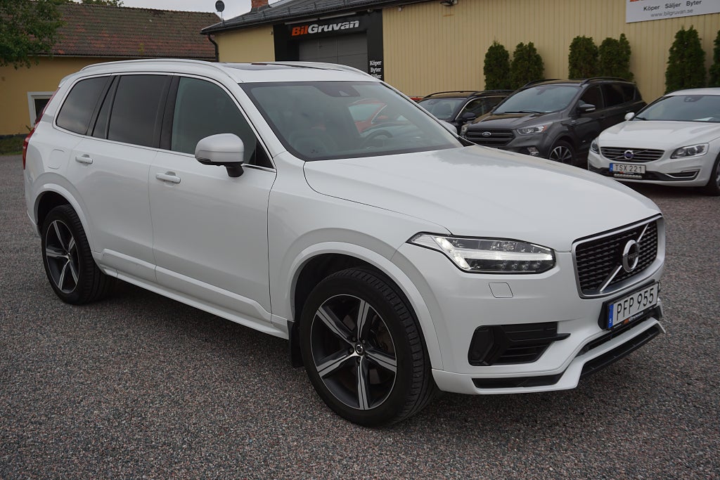 Volvo XC90 Recharge T8 AWD Aut R-Design Euro 6