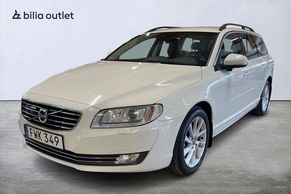 Volvo V70 D4 Classic Momentum / Driver Alert / VOC / Dragkrok