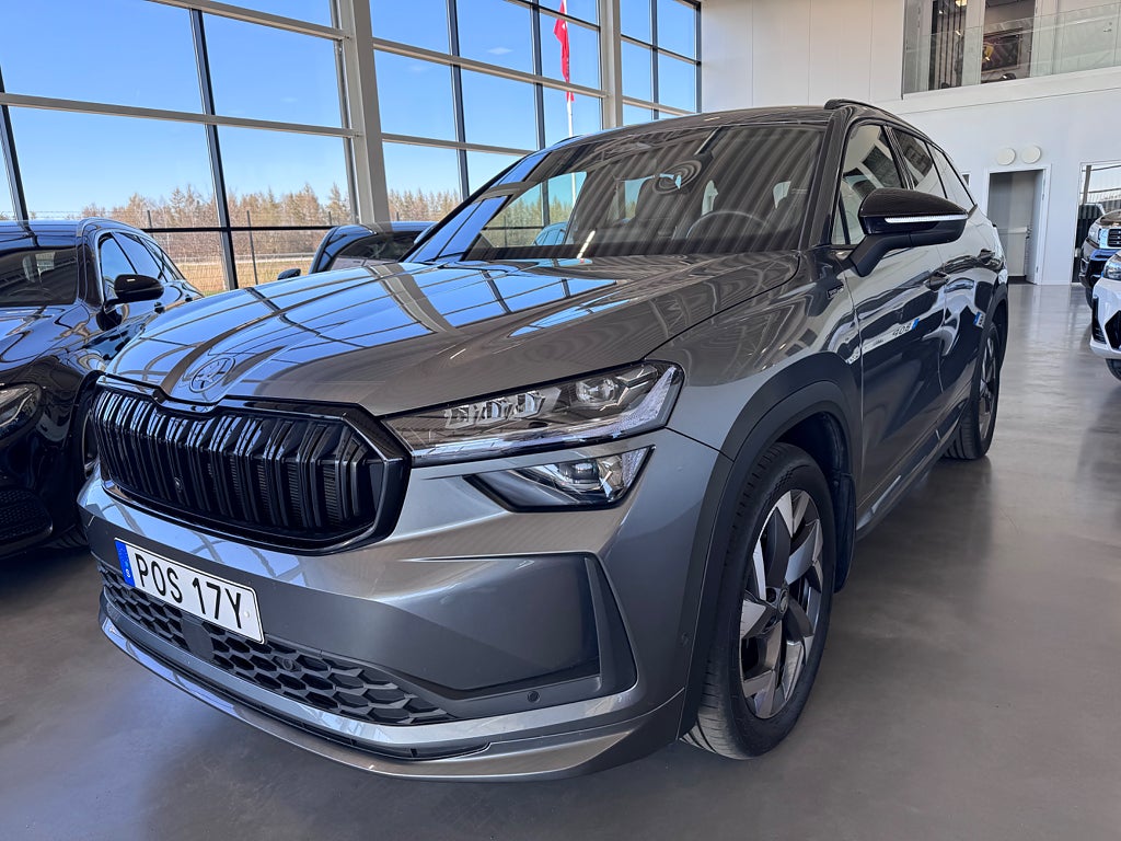Skoda Kodiaq 7-Seater 2.0 TDI | 4x4 | Sportline | Värmare | Drag 
