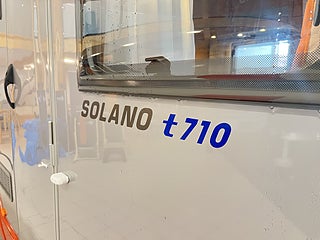 Husbil-halvintegrerad Bürstner SOLANO 710 30 av 30