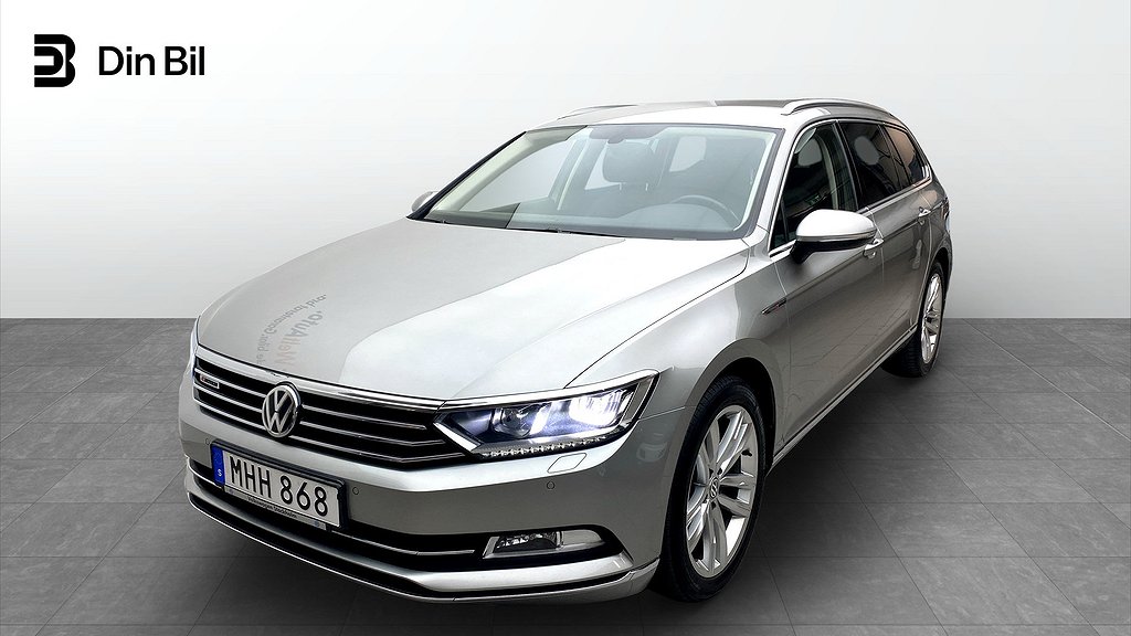 Volkswagen Passat Sportscombi TDI 190 DSG6 4M Drag/Executive