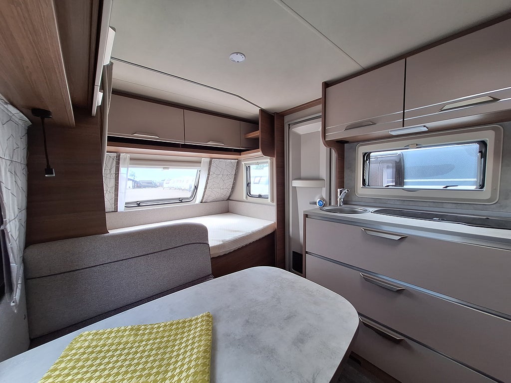 Knaus Sport 500 KD Barnkammare, 1 Ägare, Nytt Tält