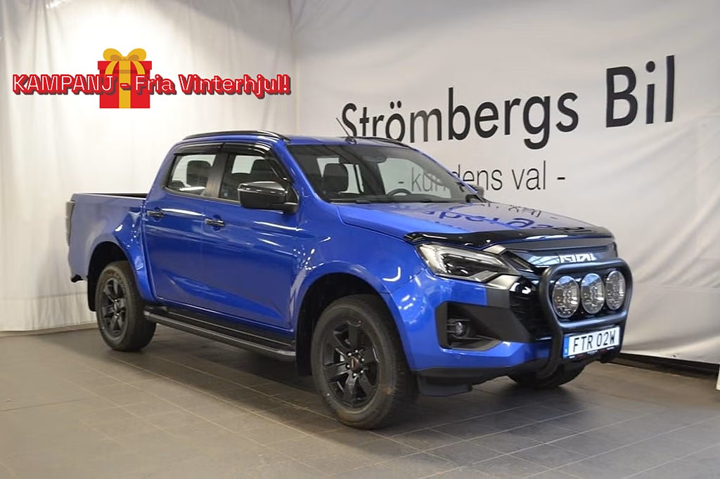 Isuzu D-Max 1.9 DDI 4WD Kampanj Fria Vinterhjul!