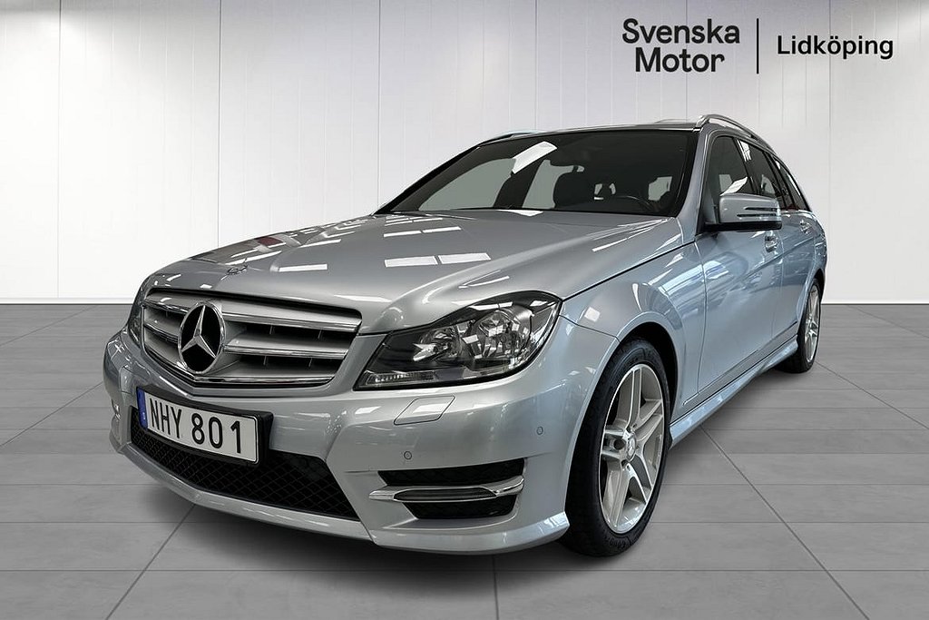 Mercedes-Benz C 220 T CDI AMG SPORTPAKET DRAG NAVI