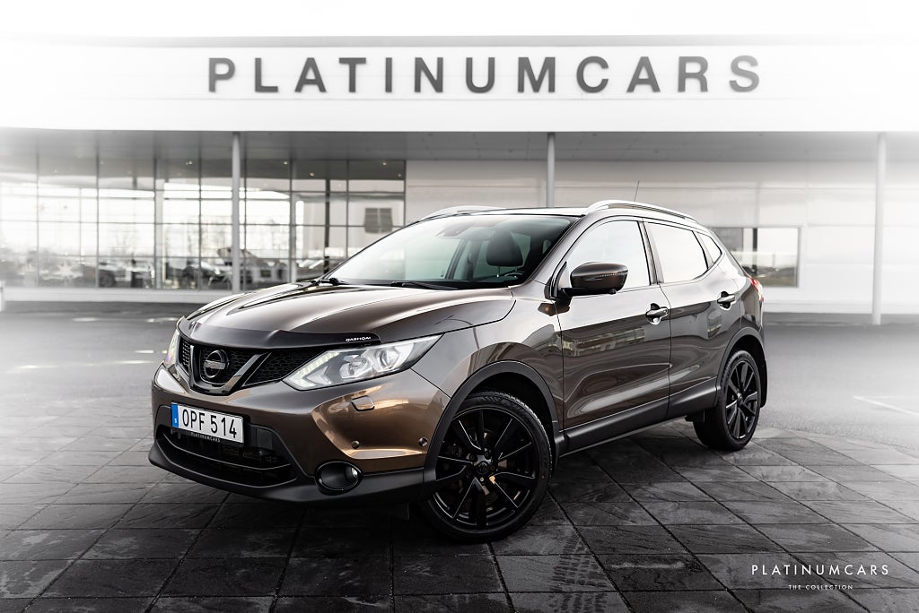 Nissan Qashqai 1.6 dCi DPF XTRONIC-CVT / Drag / Pano