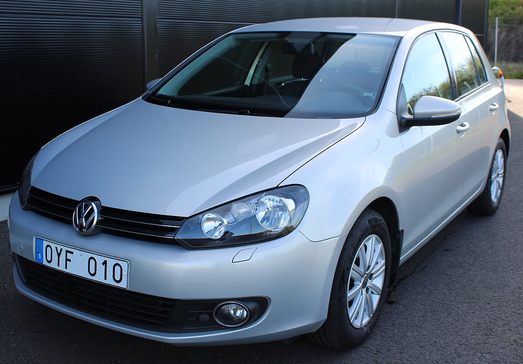 Volkswagen Golf 5-dörrar 1.6 MultiFuel Masters En ägare