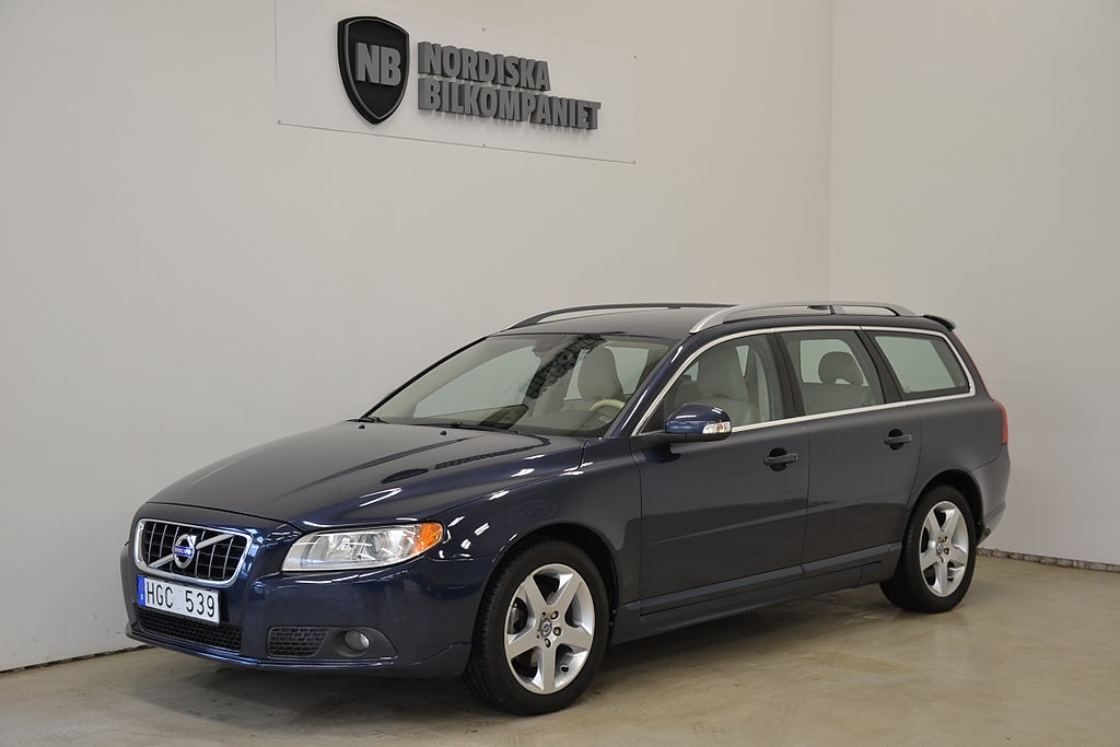 Volvo V70 2.4D Geartronic Summum Euro 4