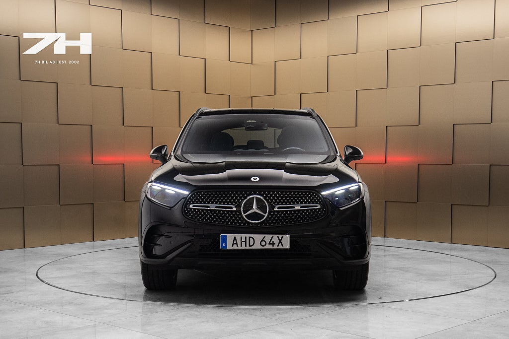 Mercedes-Benz GLC 300 e 4MATIC AMG Line / Burmester® / Drag / 360° / Pano