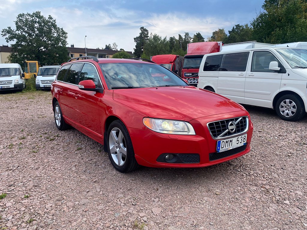 Volvo V70 2.0 Flexifuel Powershift Momentum Euro 4