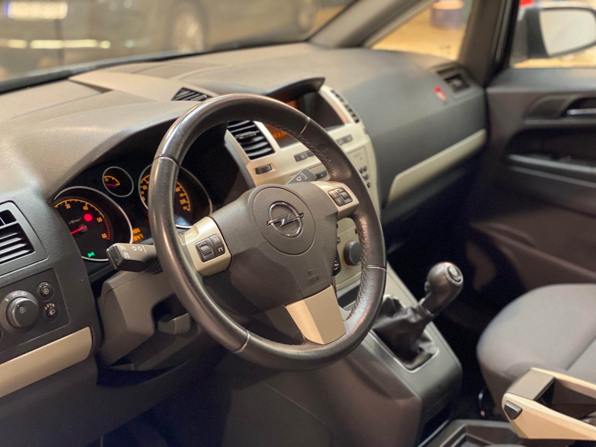 Opel Zafira 1.9 CDTI-- 7-SITS-- 150hk 2008, bild 7/41