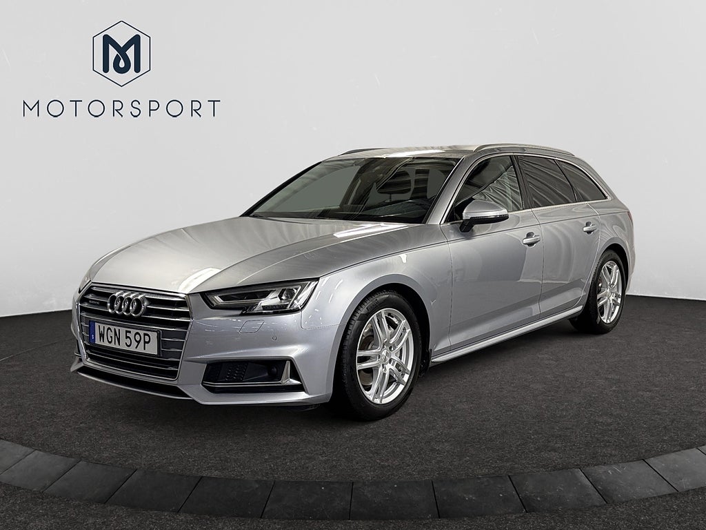 Audi A4 Avant 40 TDI Quattro Adaptiv-farth Värmare Dragkrok