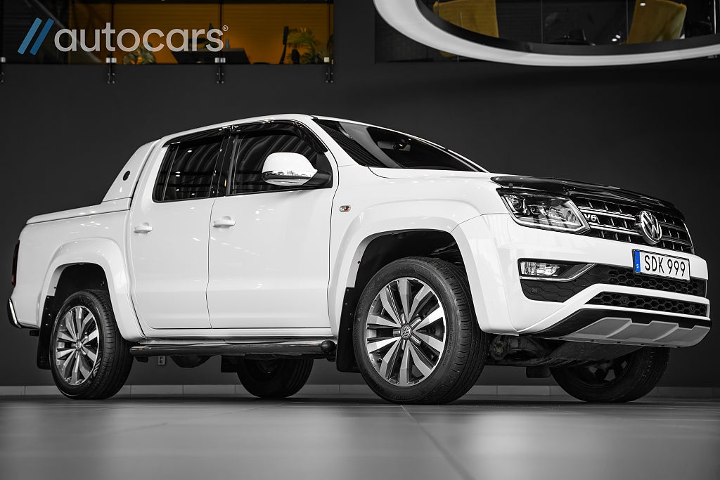 Volkswagen Amarok 3.0 V6 TDI 258hk Aventura 4M | Leasbar| Diff |3.5T Drag