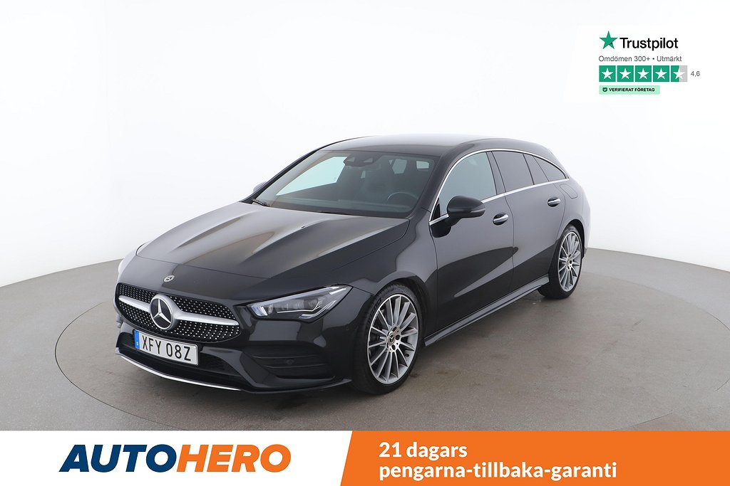 Mercedes-Benz CLA 200 d Shooting Brake 8G-DCT / Burmester