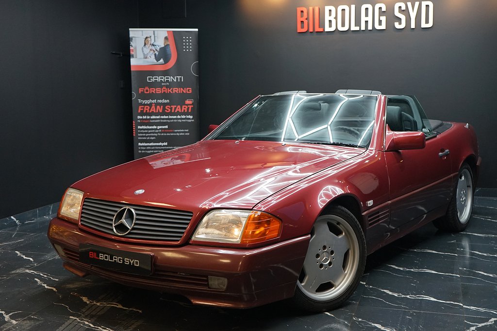 Mercedes-Benz SL /300 24V/Endast 12,000 mil/Toppskick/