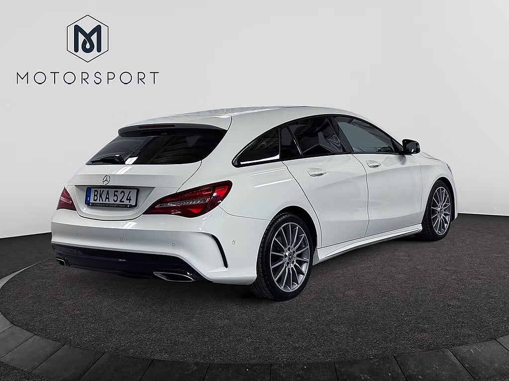Mercedes-Benz CLA200 200 SB Aut AMG Line Dragkrok Värmare Night Package bild 6