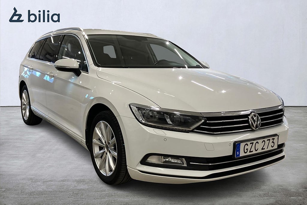 Volkswagen Passat Sportscombi 2.0 TDI Skinn / Värmare / Backkamera / Drag
