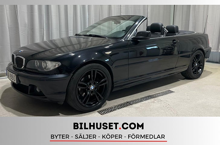 BMW 320 Ci Convertible Aut Svensksåld