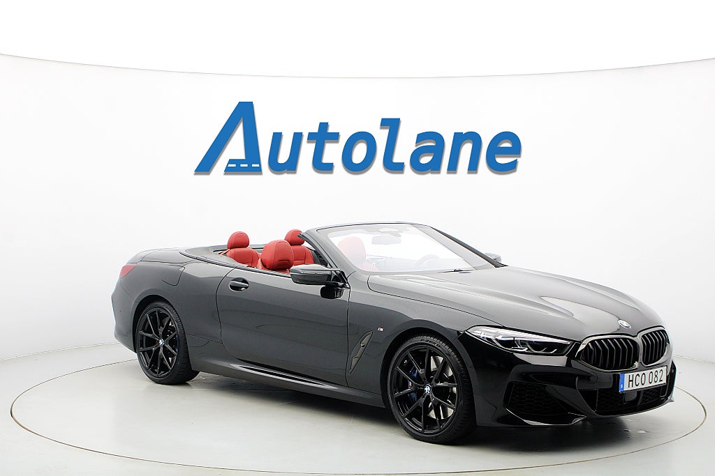 BMW M850i xDrive Cab Carbon, Laser, Nightvision, Soft Close