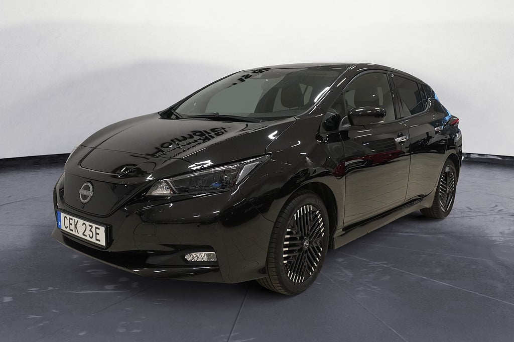 Nissan Leaf 0,65% ränta N-Connecta My22 39 kWh LED