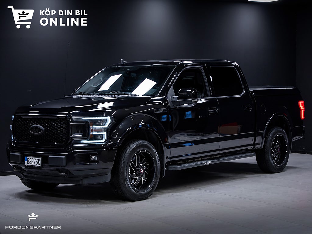 Ford F-150 SuperCrew 5.0 V8 401HK 4x4 LARIAT PANO B&O LEASEBAR 