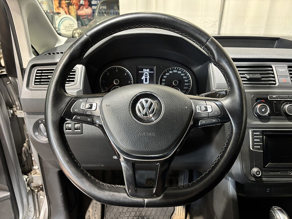 Volkswagen Caddy Maxi Van 2.0 TDI BlueMotion Drag Värmare Verkstadsinredning