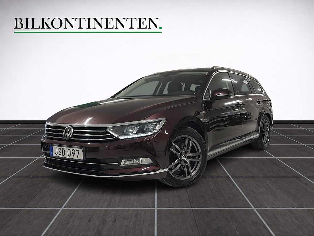 Volkswagen Passat 2.0 TDI 4M GT Executive Värmare Skinn Kamera Navi Drag