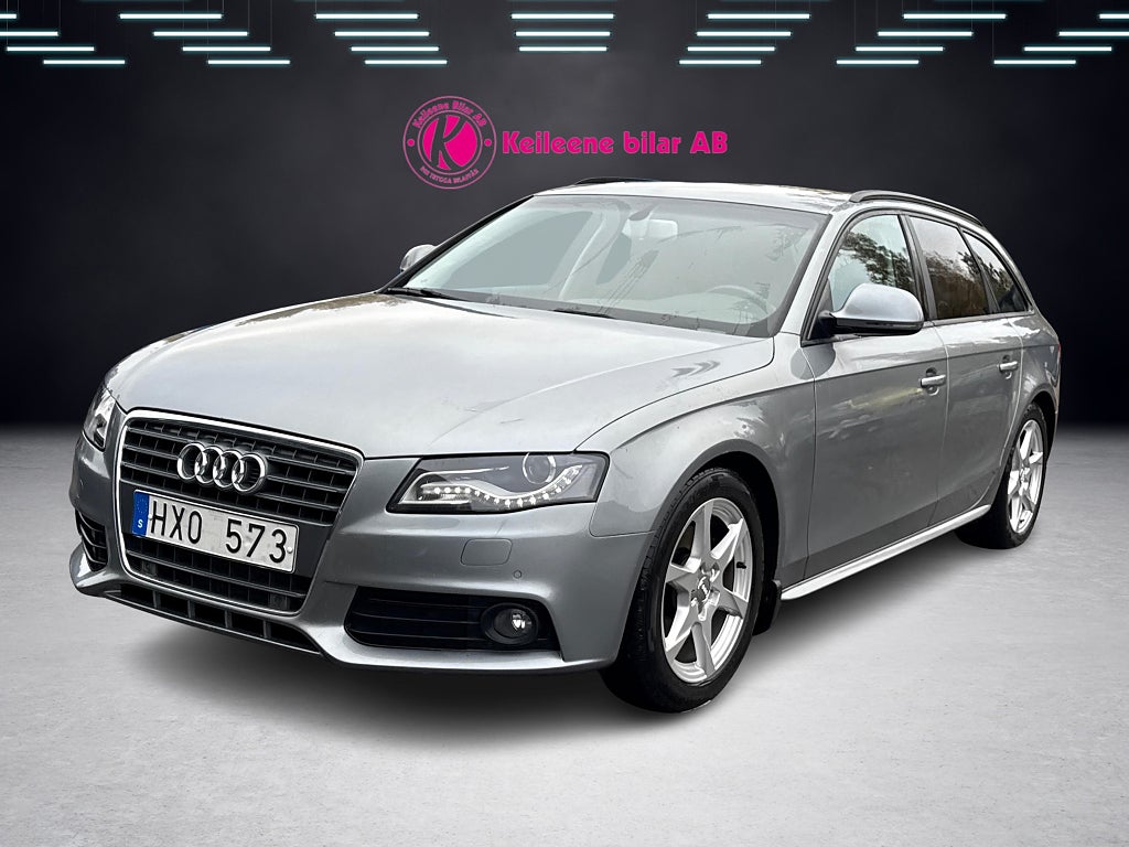 Audi A4 Avant 2.0 TDI DPF Euro 5