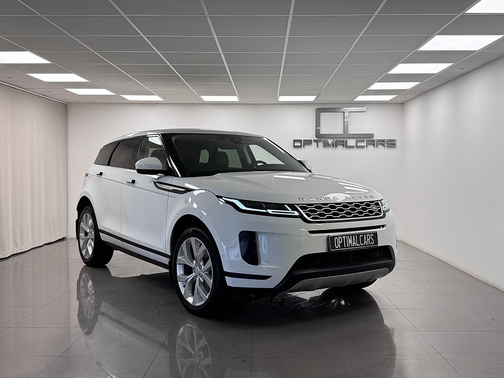 Land Rover Range Rover Evoque P200 AWD R-DYNAMIC Pano Black EDT. 