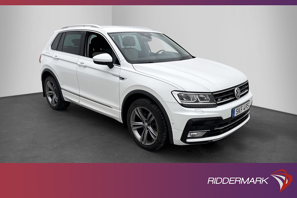 Volkswagen Tiguan 4M 190hk R-Line Värmare Cockpit B-Kamera