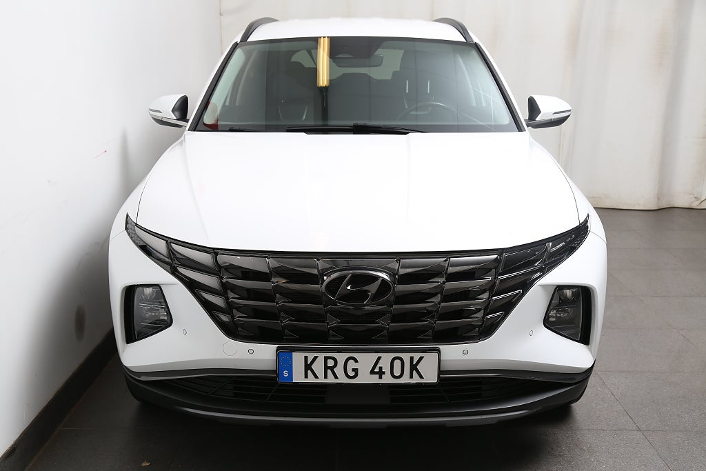Hyundai Tucson Hybrid 230hk HEV Advanced Aut Skinn Navi KRELL