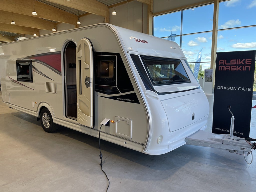 Kabe Estate 600 TDL KS /Långbäddar/Badrum bak/ALDE/2495kr/månad