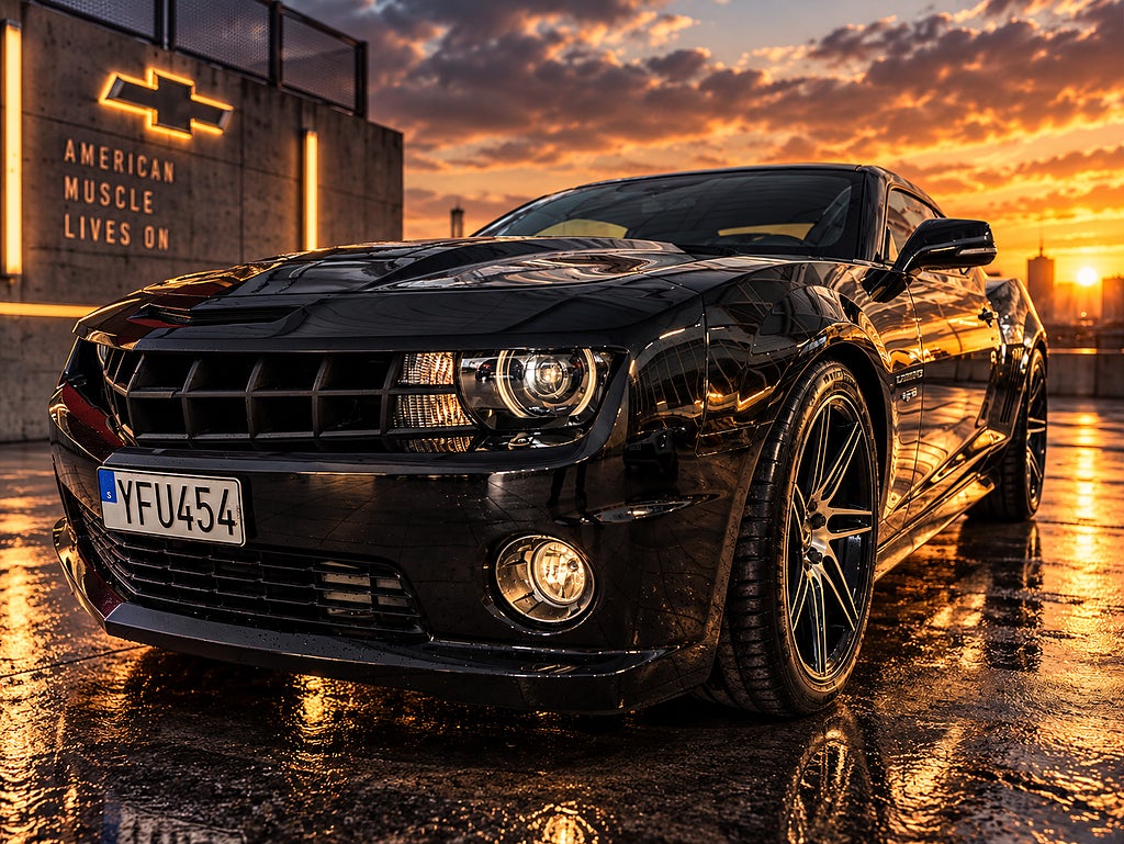 Chevrolet Camaro SS SUPERCHARGED