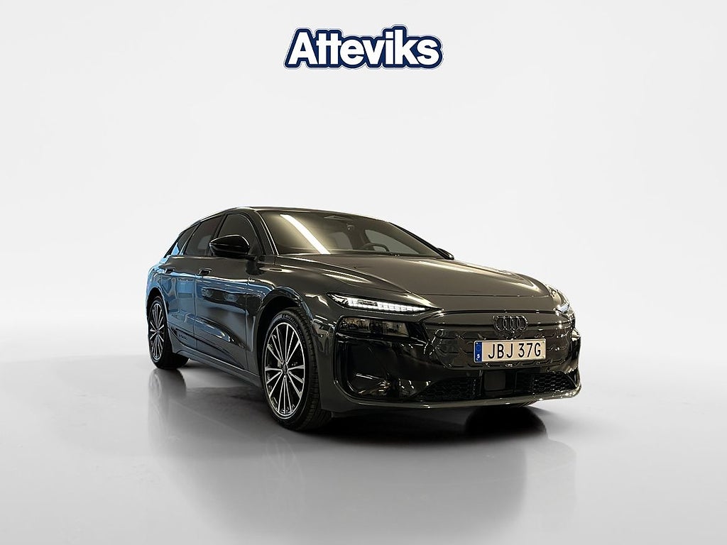 Audi A6 quattro S-LINE luftfjädring