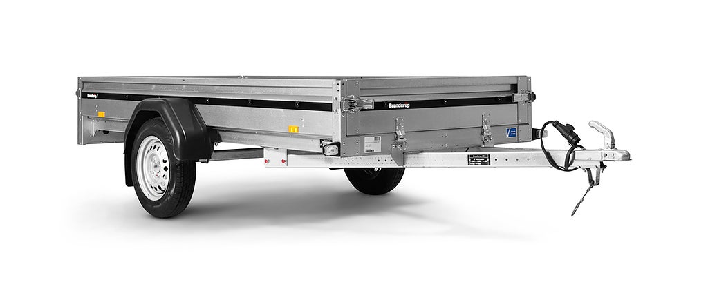 Brenderup 2270SUB750 Lågbyggd flakvagn Obromsad Serie 2000 270L 750 kg