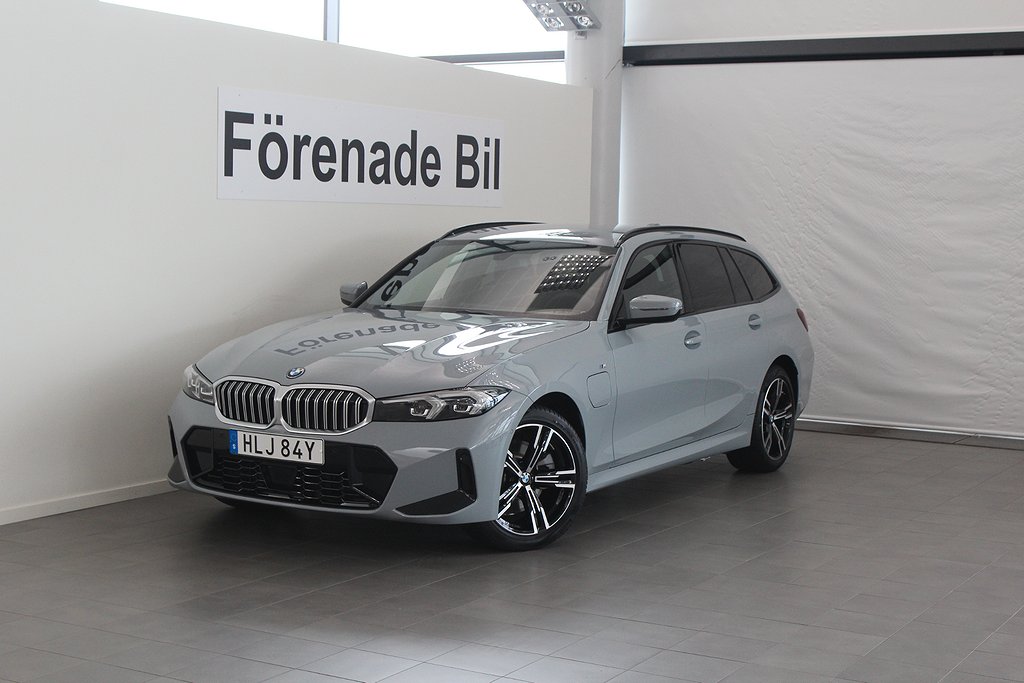 BMW 330e xDrive Touring LCI II M Sport Rattvärme 0,95% ränta