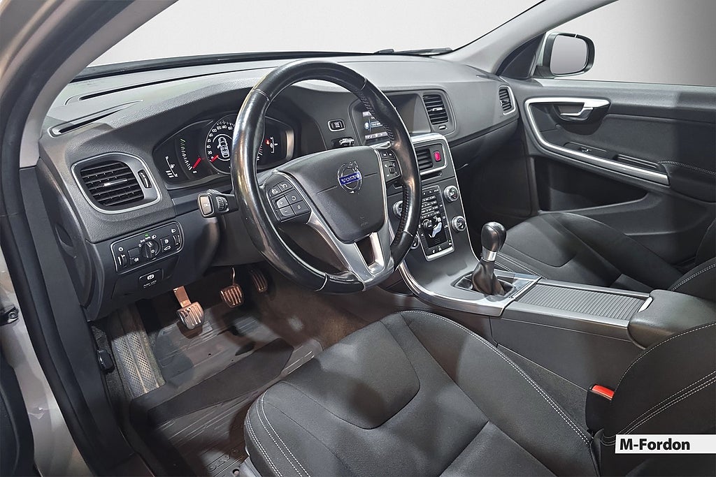 Volvo V60 D2 Manuell, 115hk, 2015
